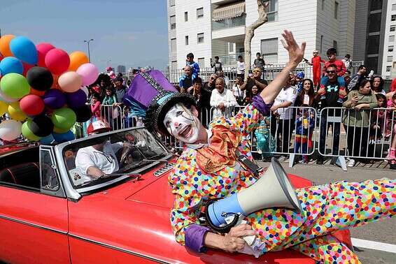 במקום עדלאידע - משאיות שמחה // תמונת ארכיון